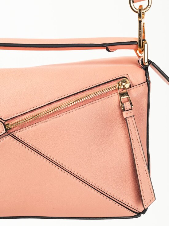 Loewe SS/21 Puzzle Small Blossom Calfskin Handbag - Picture 10 of 12